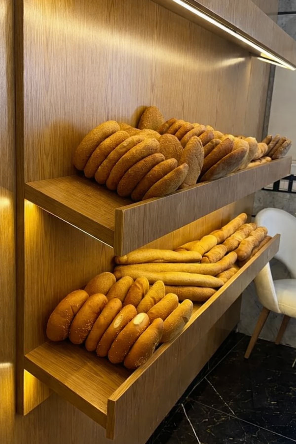Selection de pains marocains chez ACTICUI
